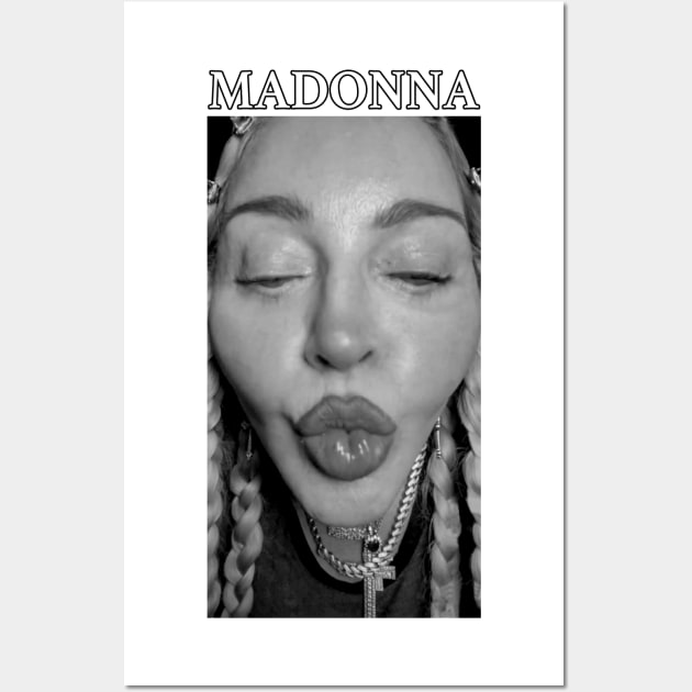 Madonna Wall Art by Paskwaleeno